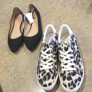 2 pair of shoes